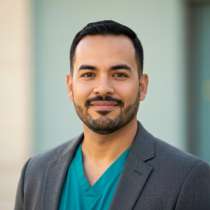Carlos Hidalgo-Rivera headshot