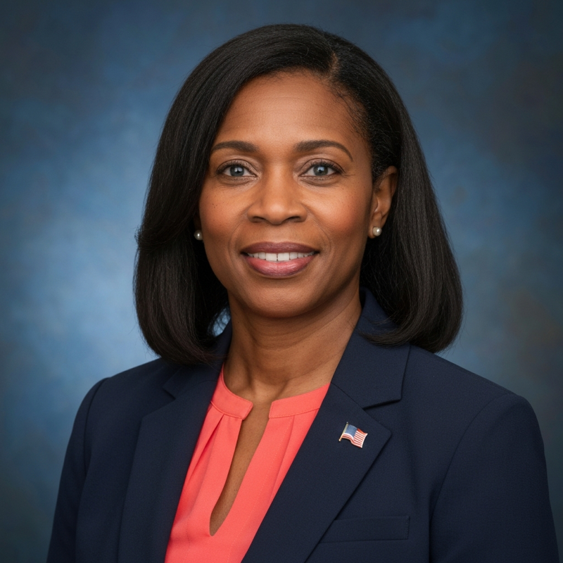 Official portrait of Rep. Janelle Brooks