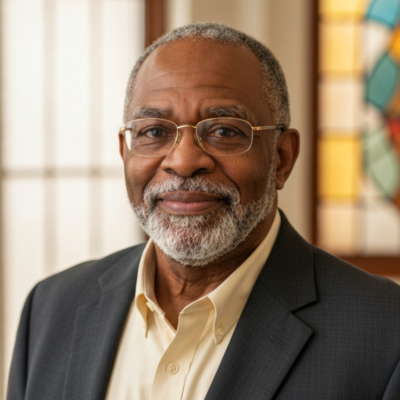 Rev. Theodore Aldridge headshot